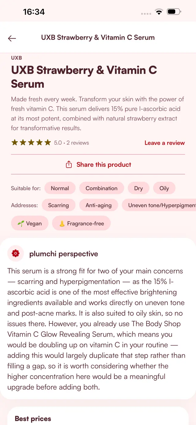 plumchi perspective screen